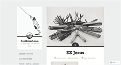 Desktop Screenshot of kenrobert.com