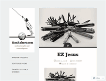 Tablet Screenshot of kenrobert.com